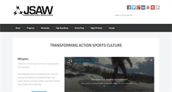 Desktop Screenshot of jsaw.org