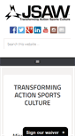 Mobile Screenshot of jsaw.org